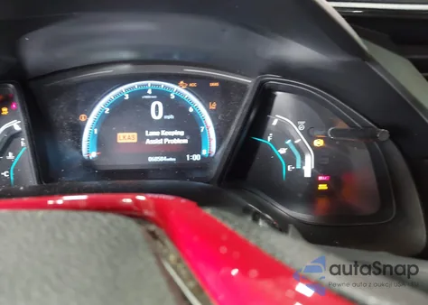 2019 Honda Civic Lx z USA, uszkodzony, nr VIN 2HGFC2F67KH538154